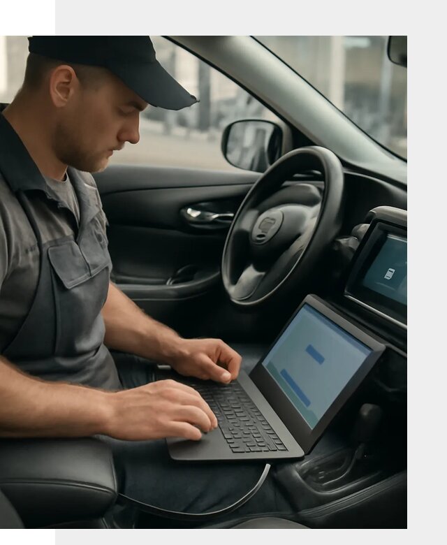 Установка приложений для автомобилей Nissan в Малгобеке