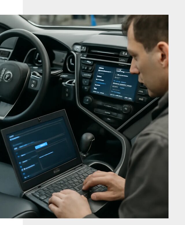 Русификация Toyota Camry 80 для мультимедиа в Малгобеке