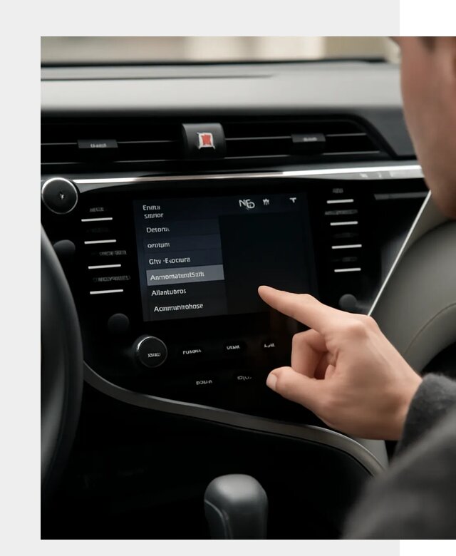 Русификация Toyota Camry70 75 USA в Малгобеке по цене 10215 р. | ФастМобиль-Млг