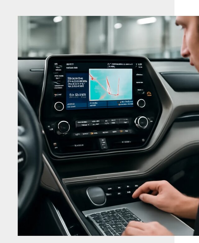 Русификация Toyota Highlander CHN в Малгобеке от 15374 р. | ФастМобиль-Млг