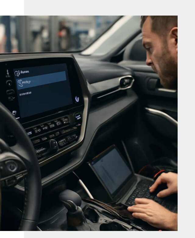 Русификация Toyota Highlander CHN для автомобилей в Малгобеке