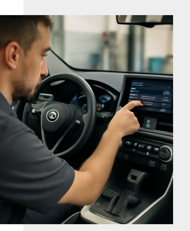 Русификация Toyota RAV 4 с настройкой меню и навигации в Малгобеке