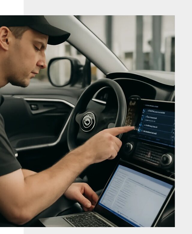 Русификация мультимедиа Toyota для автомобилей в Малгобеке